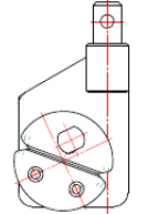 GLX02  缠绕式线绳拉伸夹具