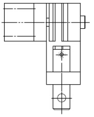 QD10201 小试样气动拉伸夹具